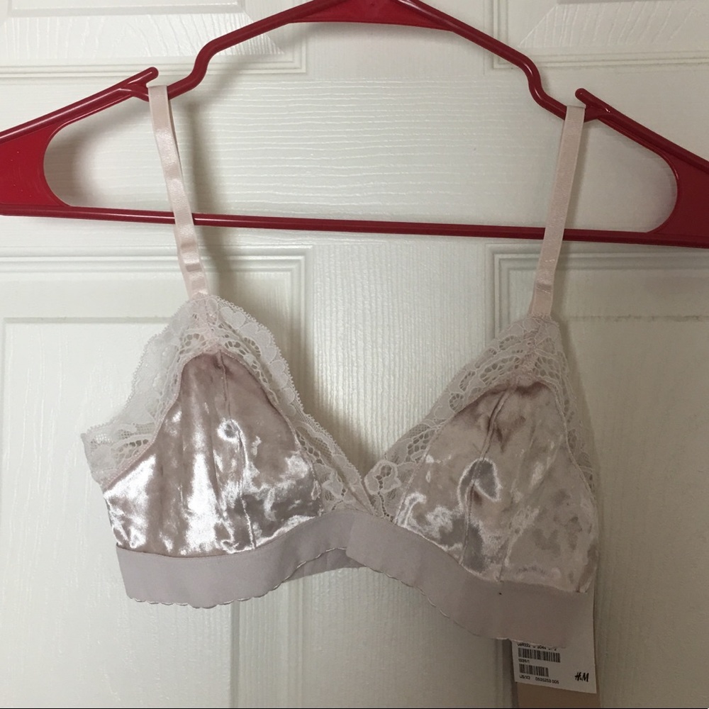 Velvet bra top